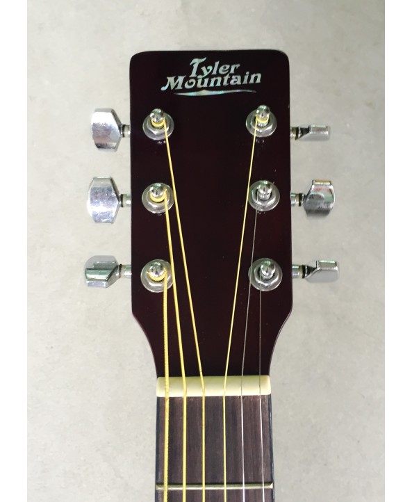 TYLER MOUNTAIN ACOUSTIC GUITAR TOBACCO PURPLE